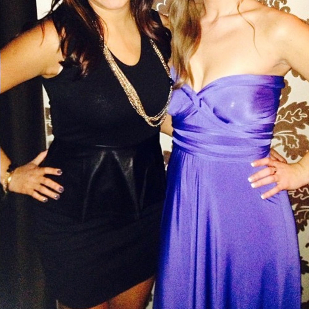Black dress